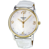 Tissot T052.210.26.116.00 T-Trend Quartz Lady Round Woman's Watch