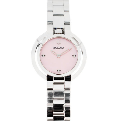Bulova 96L338 Rubaiyat Quartz Woman's Watch
