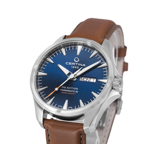 Certina C0324301604100 DS Action Automatic Men's Watch