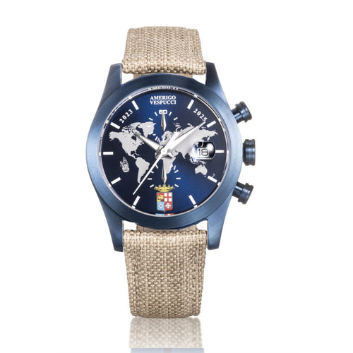 Locman 0618B02S-BLAMVETJ Island Quartz Men's Watch