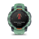 Garmin 010-02936-01 Instinct® 3 – 45 mm, AMOLED Smartwatch Men's Watch