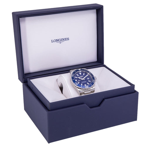 Longines L3.769.4.96.6 HydroConquest Quartz Men's Watch