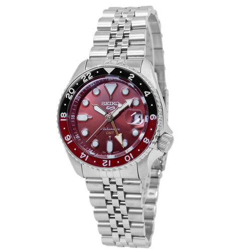 Seiko SSK031K1 Seiko 5 Sports GMT Automatic Men's Watch