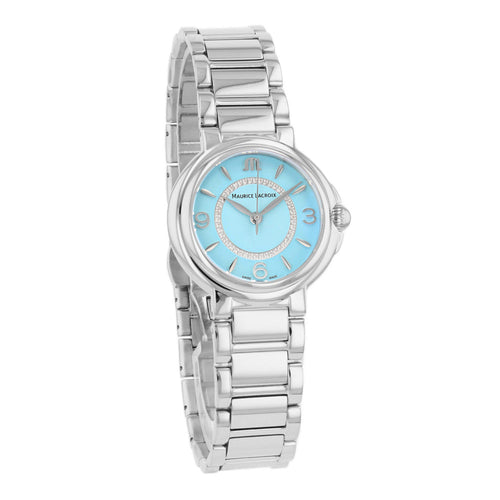 Maurice Lacroix FA1104-SS002-E20-1 Fiaba Quartz Colours Edition Woman's Watch