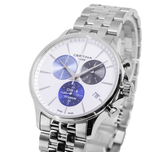 Certina C0454174401100 DS-8 Quartz Men's Watch