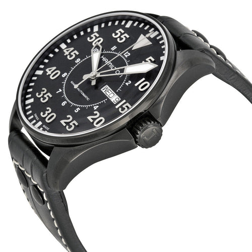 Hamilton H64785835 Khaki Aviation Automatic Men's Watch