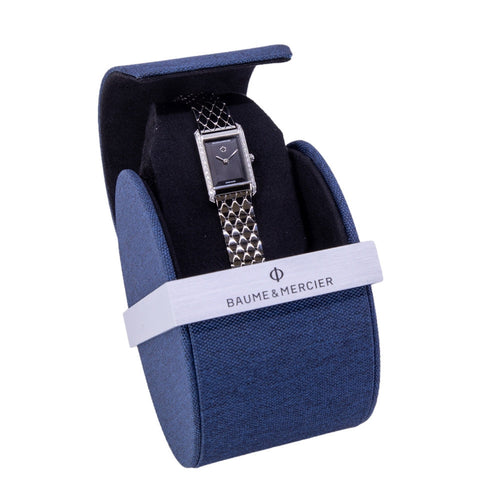 Baume & Mercier M0A10862 Hampton Quartz Woman's Watch