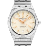 Breitling Ladies A10380101A2A1 Chronomat Diamond Set