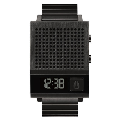 Nixon Uomo A1266001-00  Dork Too All Black Automatico