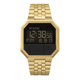 Nixon Uomo A158502-00 Re-Run All Gold Quarzo..