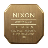 Nixon Uomo A158502-00 Re-Run All Gold Quarzo..