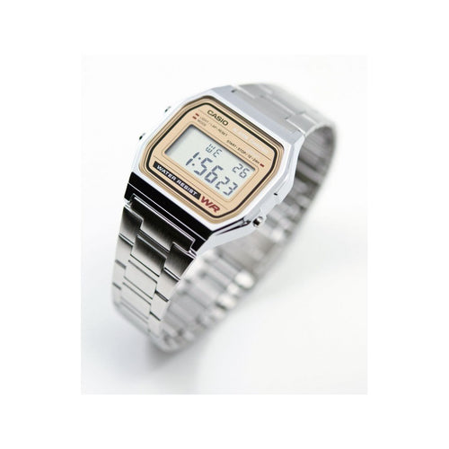 Casio Unisex A158WEA-9EF Classic Vintage 1974  Quarzo