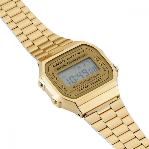 Casio Uomo A168WG-9EF Casio Collection Watch