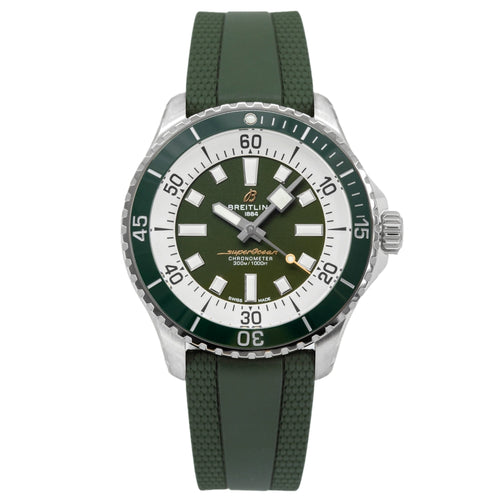 Breitling Uomo A17376A31L1S1 Superocean Automatico