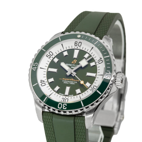 Breitling Uomo A17376A31L1S1 Superocean Automatico
