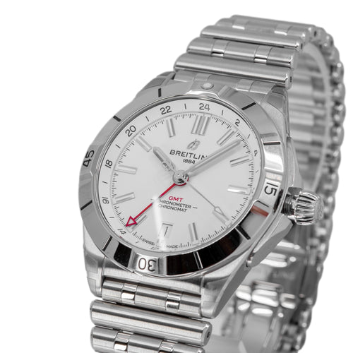 Breitling Uomo A32398101A1A1 Chronomat 40mm Automatico GMT