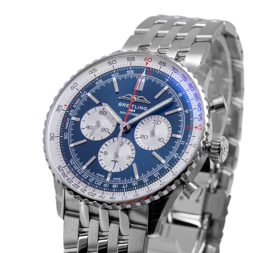 Breitling Uomo AB0137211C1A1 Navitimer B01 46mm Cronografo