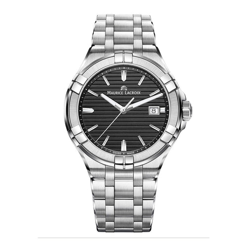 Maurice Lacroix Uomo AI1008-SS002-331-1 AIKON Quarzo