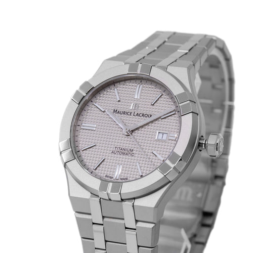 Maurice Lacroix AI6008-TT032-230-1 Aikon Titanio 42mm Auto