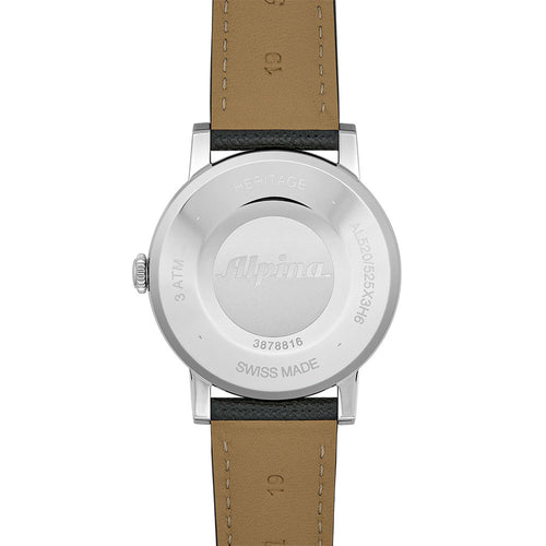 Alpina Uomo AL-520SBG3SH6 Heritage 38mm Automatico