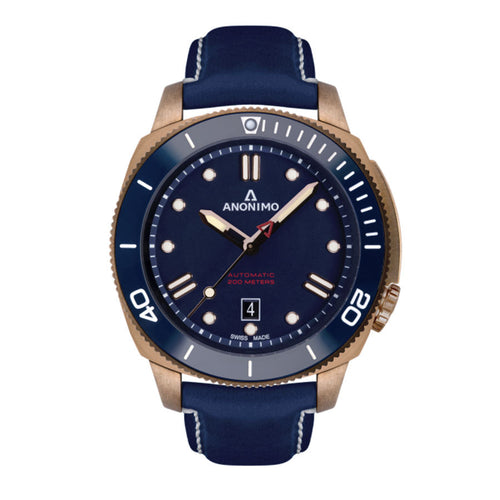 AM-1002.07.005.A07-Anonimo Men's AM-1002.07.005.A07 Nautilo Watch