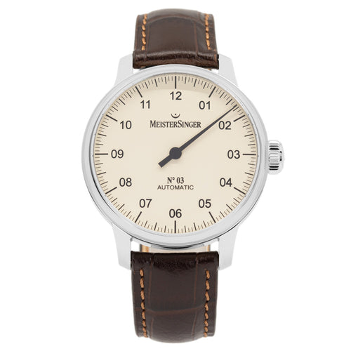Meistersinger Uomo AM903 N° 03 Automatico