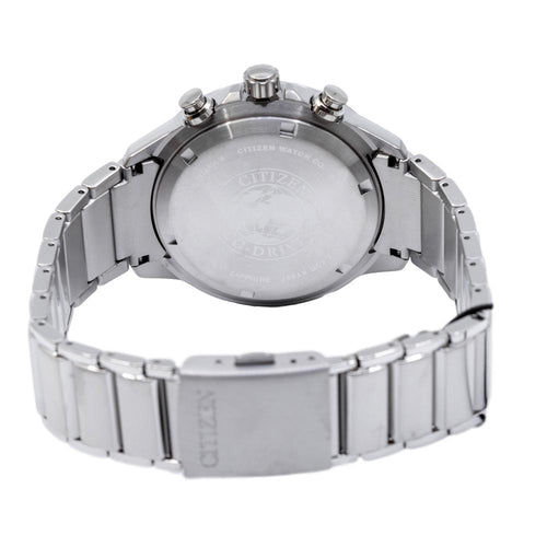 Citizen Uomo AT2470-85E Crono Super Titanio Eco Drive