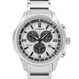 Citizen Uomo AT2530-85A Crono Super Titanio 2530 Eco-Drive