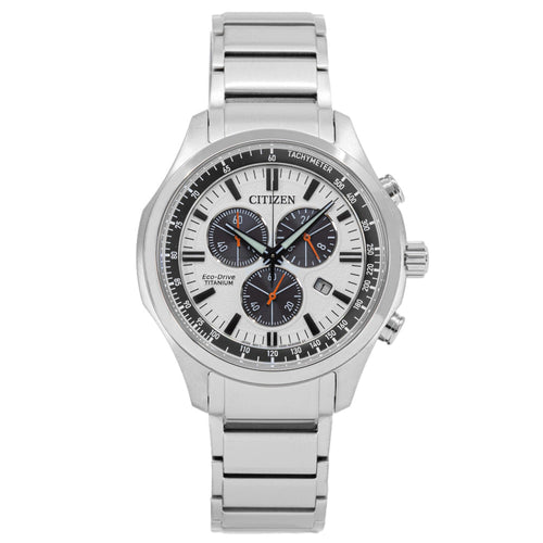 Citizen Uomo AT2530-85A Crono Super Titanio 2530 Eco-Drive