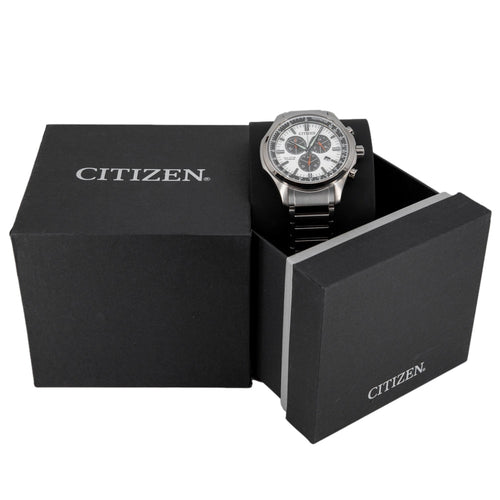 Citizen Uomo AT2530-85A Crono Super Titanio 2530 Eco-Drive