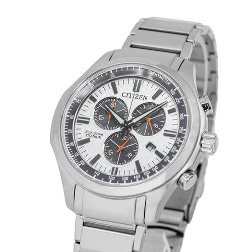 Citizen Uomo AT2530-85A Crono Super Titanio 2530 Eco-Drive