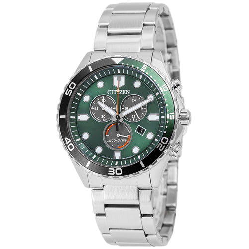 Citizen Uomo AT2561-81X Sport Crono 43mm Eco-Drive
