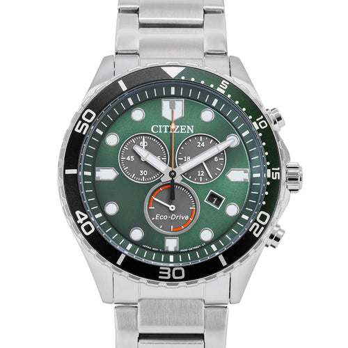 Citizen Uomo AT2561-81X Sport Crono 43mm Eco-Drive