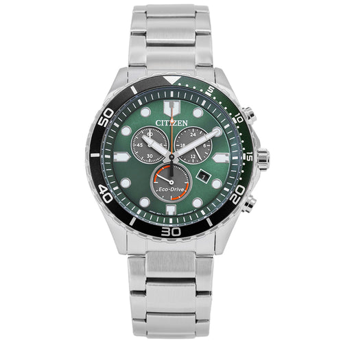 Citizen Uomo AT2561-81X Sport Crono 43mm Eco-Drive