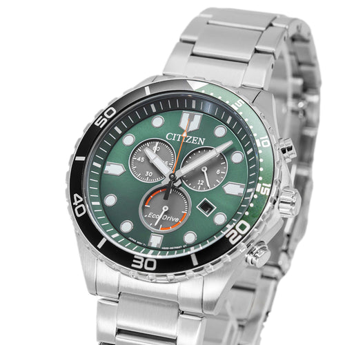 Citizen Uomo AT2561-81X Sport Crono 43mm Eco-Drive