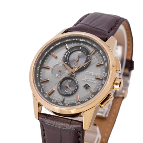 Citizen Uomo AT8113-12H Radio Controlled H804 Eco-Drive