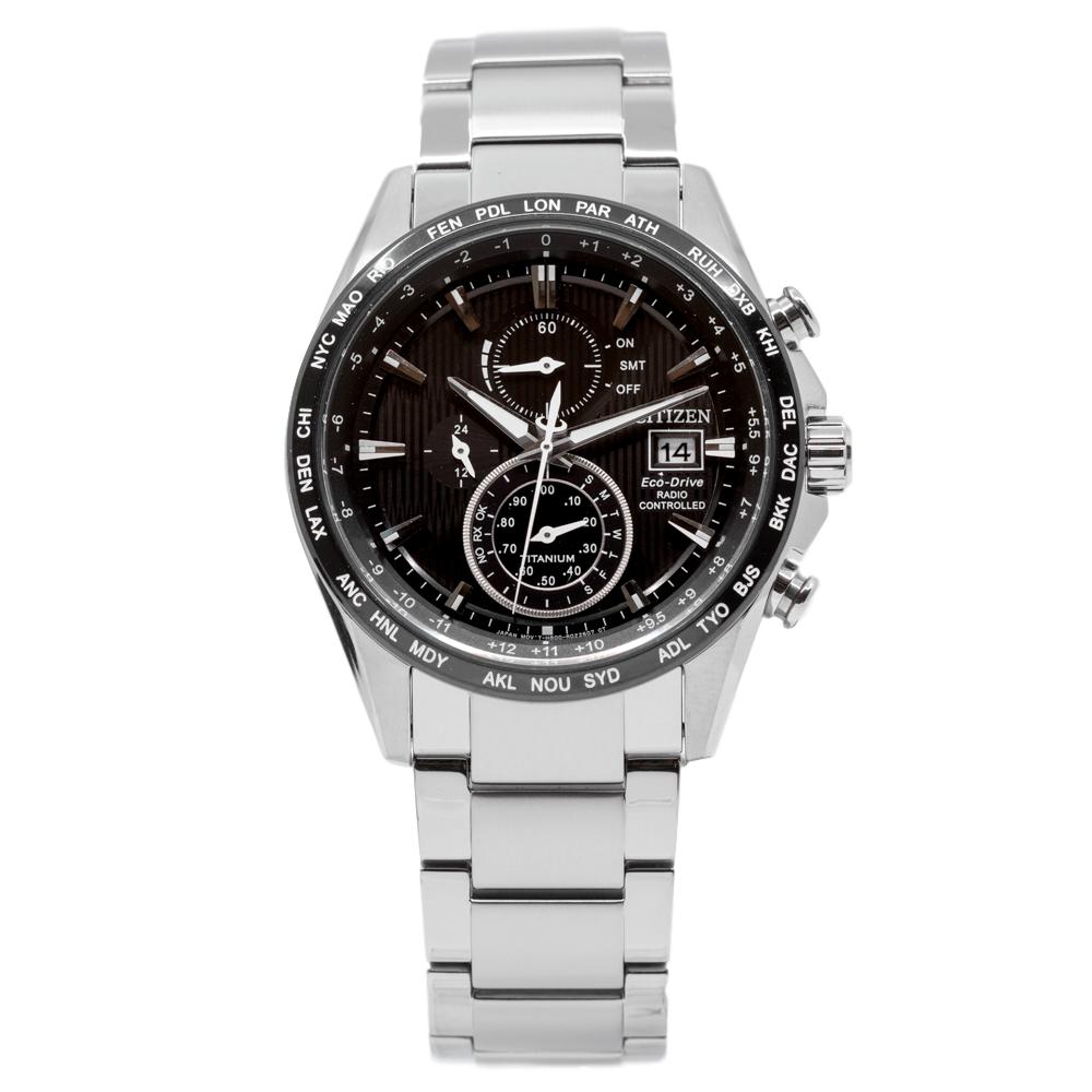 Citizen Men's AT8154-82E Eco-Drive Chrono Perpetual Watch – Corso