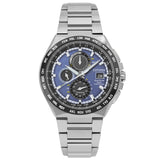 Citizen AT8238-84L Super Titanium Radio Eco-Drive Chrono