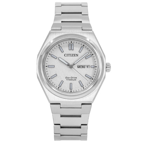Citizen Uomo AW0130-85A Super Titanio Eco-Drive