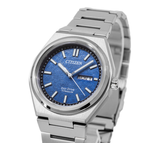 Citizen Uomo AW0130-85L Super Titanio Eco-Drive