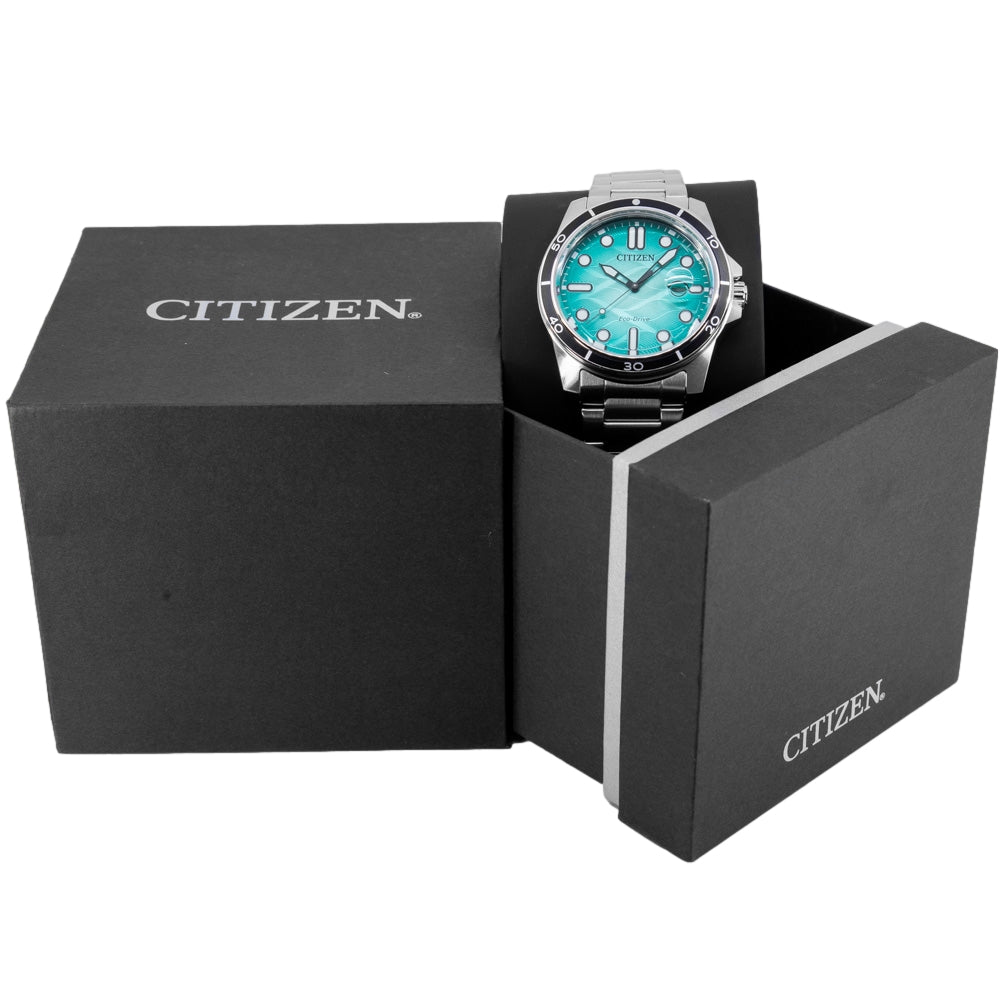 Orologio Cizen da uomo AW1816-89X Acciaio - Joyeriacanovas
