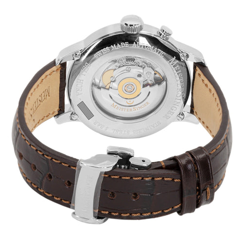 Meistersinger Uomo BH0913 Bell Hora Automatico