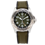 Citizen Uomo BJ7100-23X Promaster Field GMT Eco-Drive