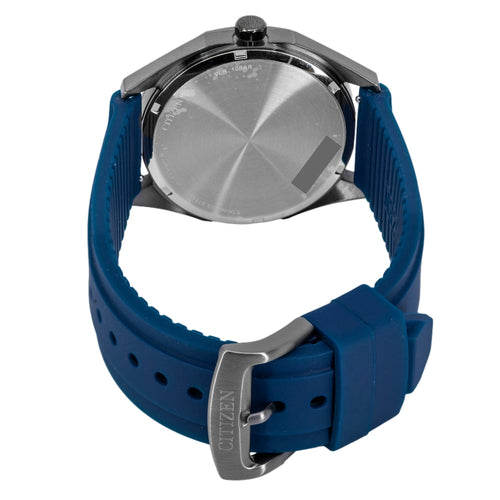 Citizen Orologio Uomo Active Sport Eco-Drive BM7638-02H - Cassa 41mm, Cinturino Blu, Vetro Minerale