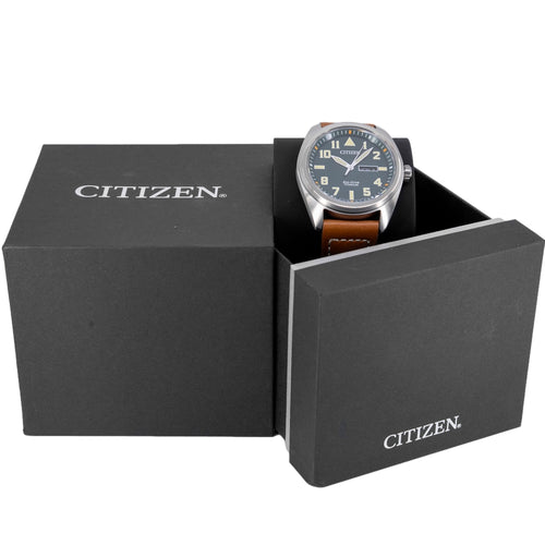 Citizen Uomo BM8560-11X Super Titanio 42mm Eco-Drive