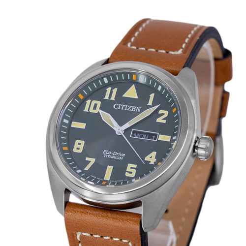 Citizen Uomo BM8560-11X Super Titanio 42mm Eco-Drive