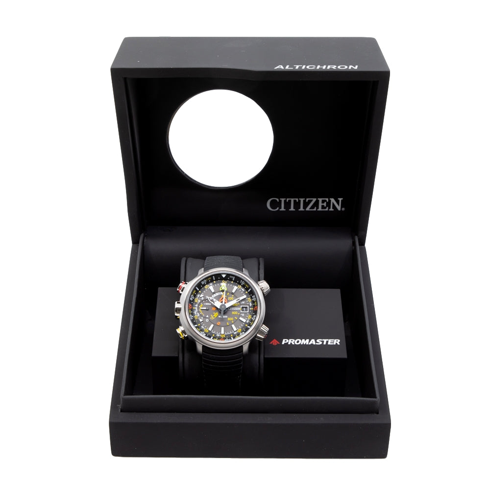 Citizen Uomo BN4021 02E Altichron Super Titanio Eco Drive