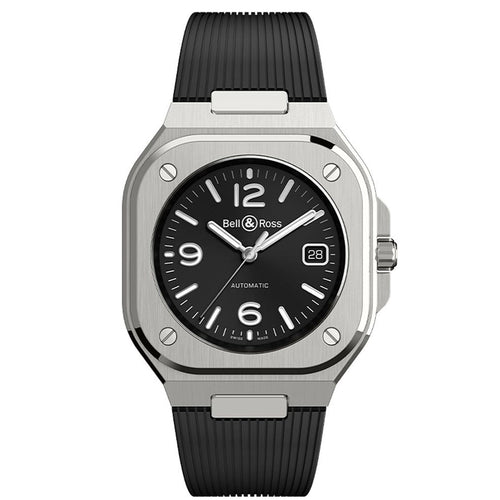 Bell & Ross Uomo BR05A-BL-ST/SRB BR 05 Automatico