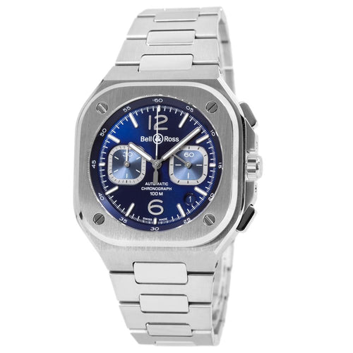 Bell & Ross Uomo BR05C-BU-ST/SST BR 05 Automatico