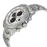 Citizen Men's CA0550-52A Eco-Drive Chrono White Dial Watch